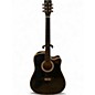 Used Esteban ALC200 Black Acoustic Electric Guitar thumbnail