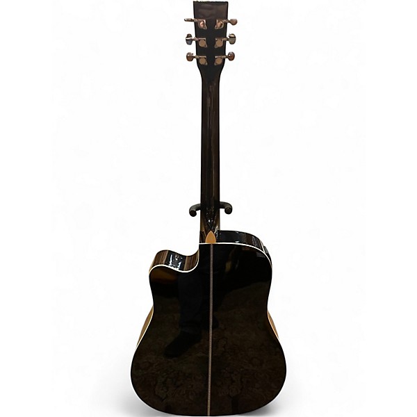 Used Esteban ALC200 Black Acoustic Electric Guitar