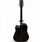 Used Esteban ALC200 Black Acoustic Electric Guitar