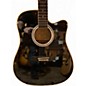 Used Esteban ALC200 Black Acoustic Electric Guitar