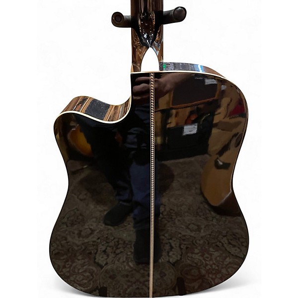Used Esteban ALC200 Black Acoustic Electric Guitar