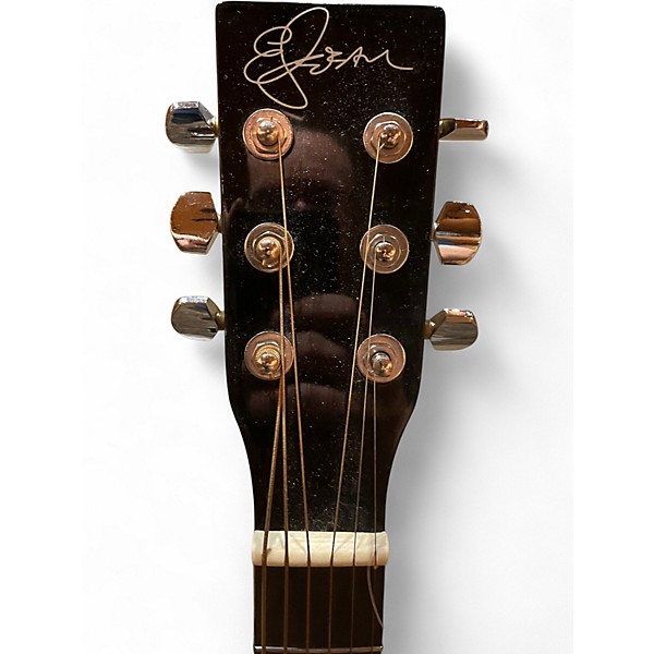 Used Esteban ALC200 Black Acoustic Electric Guitar