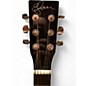 Used Esteban ALC200 Black Acoustic Electric Guitar