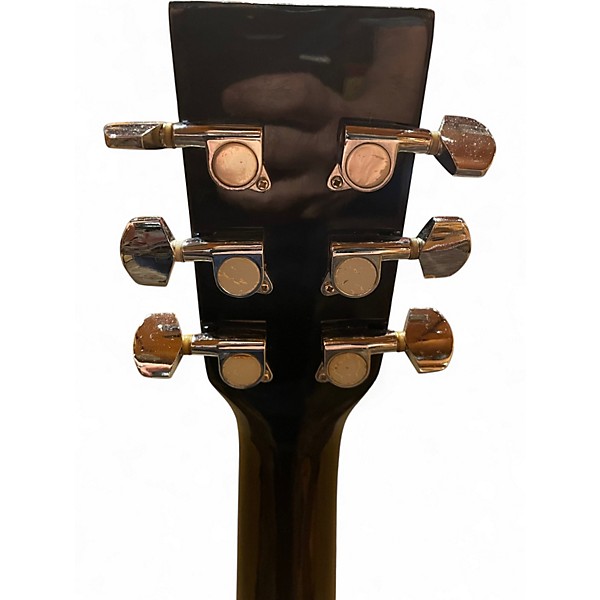 Used Esteban ALC200 Black Acoustic Electric Guitar