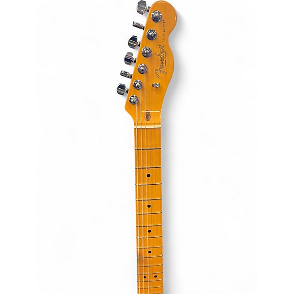 Used Fender American Professional II Telecaster 3 Color Sunburst Solid Body Electric Guitar