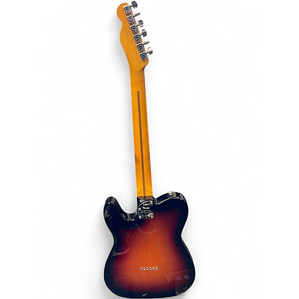 Used Fender American Professional II Telecaster 3 Color Sunburst Solid Body Electric Guitar