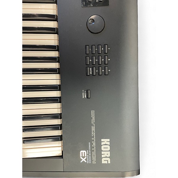 Used KORG Wavestation EX Synthesizer
