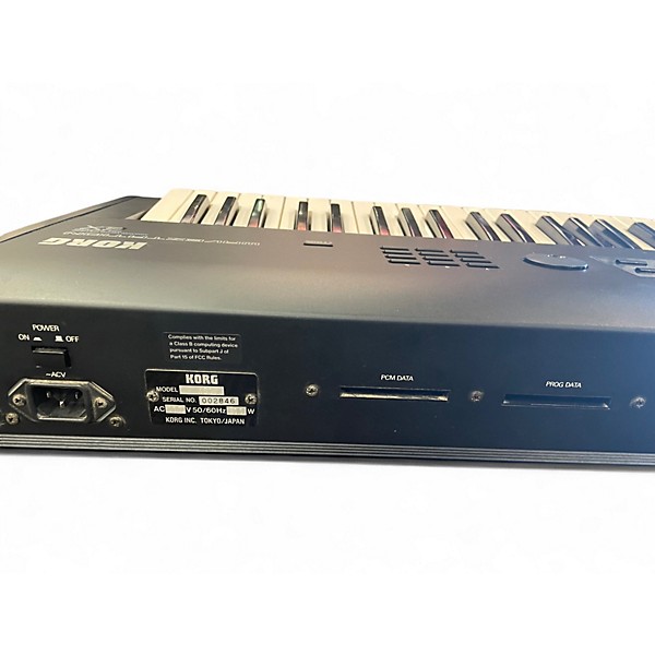 Used KORG Wavestation EX Synthesizer