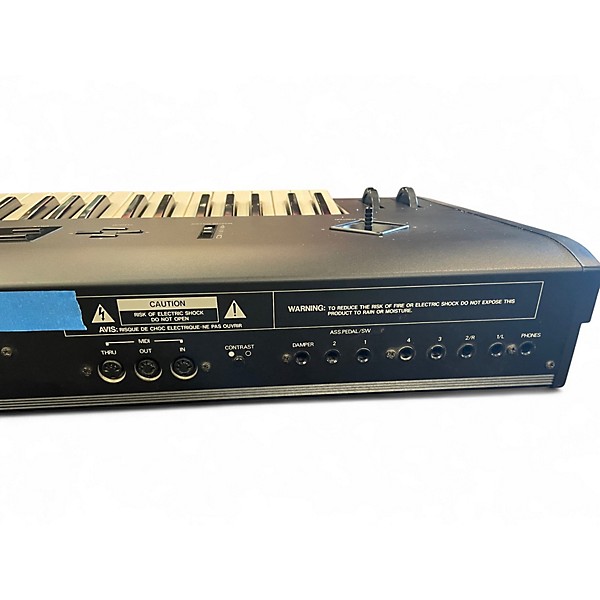 Used KORG Wavestation EX Synthesizer