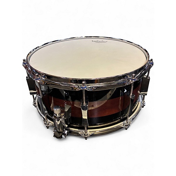 Used Pork Pie 14in PURPLE HEART Black Drum