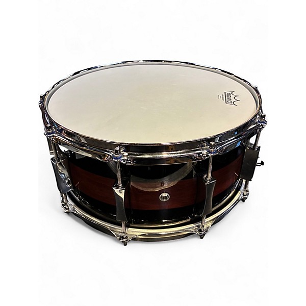 Used Pork Pie 14in PURPLE HEART Black Drum