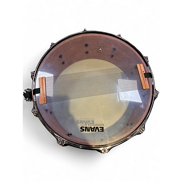 Used Pork Pie 14in PURPLE HEART Black Drum