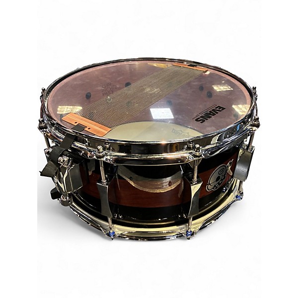Used Pork Pie 14in PURPLE HEART Black Drum
