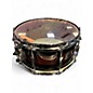 Used Pork Pie 14in PURPLE HEART Black Drum