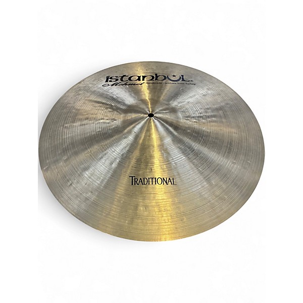Used Istanbul Mehmet 20in TRADITIONAL RIDE Cymbal