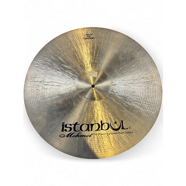 Used Istanbul Mehmet 20in TRADITIONAL RIDE Cymbal