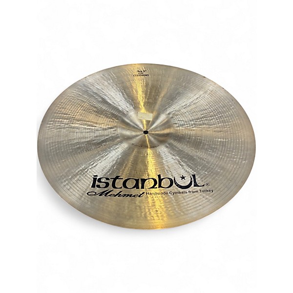 Used Istanbul Mehmet 20in TRADITIONAL RIDE Cymbal