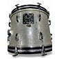 Vintage 1960s Slingerland 4 Piece Sound King Silver Sparkle Drum Kit