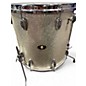 Vintage 1960s Slingerland 4 Piece Sound King Silver Sparkle Drum Kit