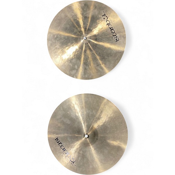 Used Istanbul Agop 14in Agop Signature Hi Hats Cymbal