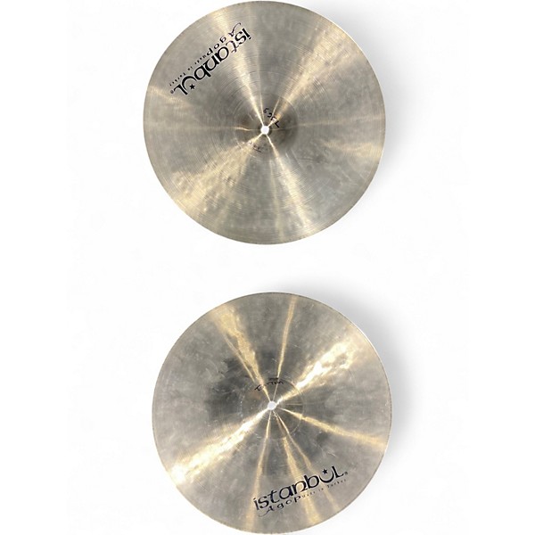 Used Istanbul Agop 14in Agop Signature Hi Hats Cymbal