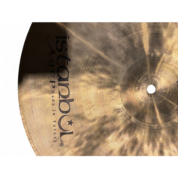 Used Istanbul Agop 14in Agop Signature Hi Hats Cymbal