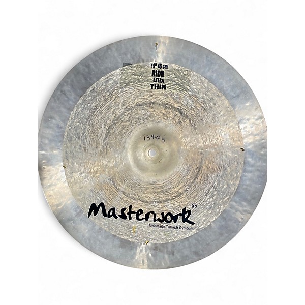 Used Masterwork 19in Thalles Extra Thin Ride Cymbal