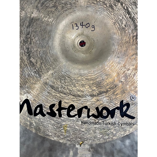 Used Masterwork 19in Thalles Extra Thin Ride Cymbal