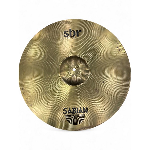 Used Sabian 20in SBR 20" Ride Cymbal