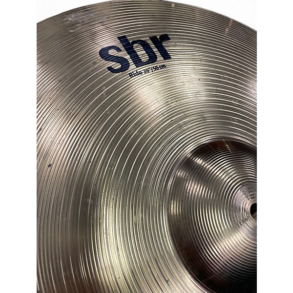 Used Sabian 20in SBR 20" Ride Cymbal