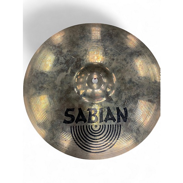 Used 2020s SABIAN 14in AA ROCK HATS Cymbal