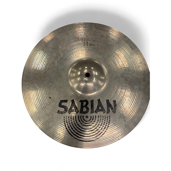 Used 2020s SABIAN 14in AA ROCK HATS Cymbal