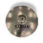 Used 2020s SABIAN 14in AA ROCK HATS Cymbal