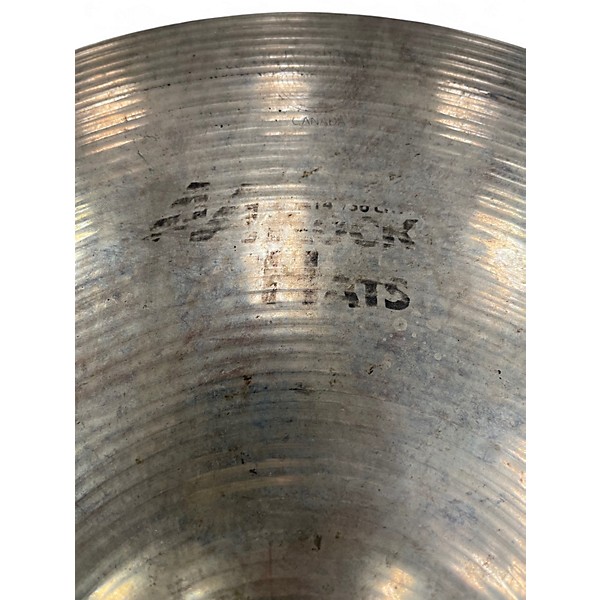 Used 2020s SABIAN 14in AA ROCK HATS Cymbal