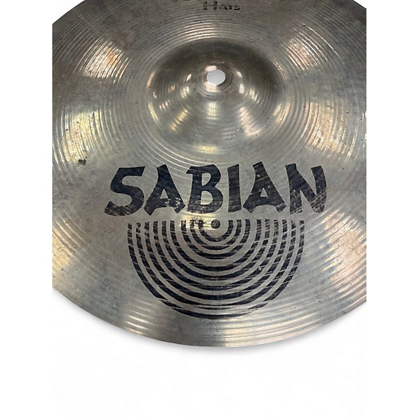 Used 2020s SABIAN 14in AA ROCK HATS Cymbal