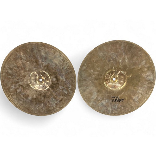 Used 2020s SABIAN 14in AA ROCK HATS Cymbal