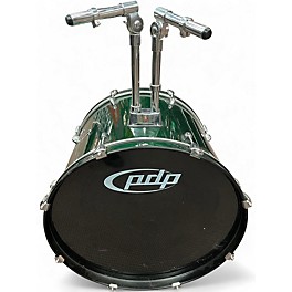 Used 2020s Pdp 4 Piece Z5 Emerald Green Drum Kit
