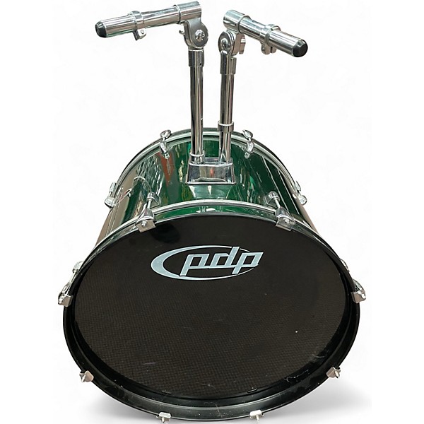 Used 2020s Pdp 4 Piece Z5 Emerald Green Drum Kit