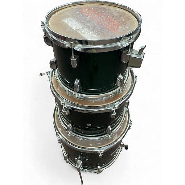 Used 2020s Pdp 4 Piece Z5 Emerald Green Drum Kit