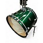 Used 2020s Pdp 4 Piece Z5 Emerald Green Drum Kit
