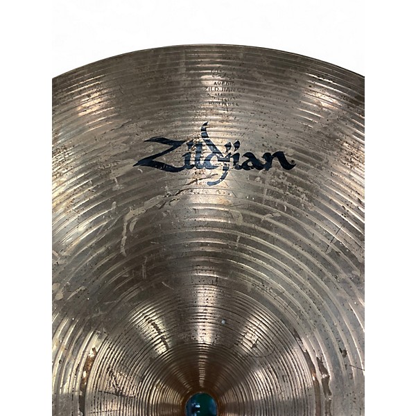 Used Zildjian 16in Scimitar Crash Cymbal
