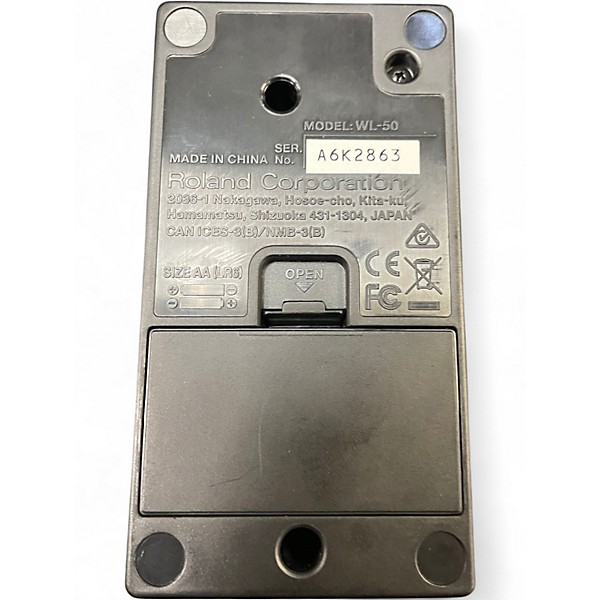 Used Boss wl 50