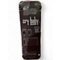 Used Dunlop 105Q Cry Baby Bass Wah Bass Effect Pedal