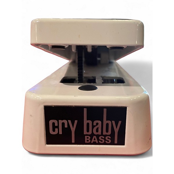 Used Dunlop 105Q Cry Baby Bass Wah Bass Effect Pedal