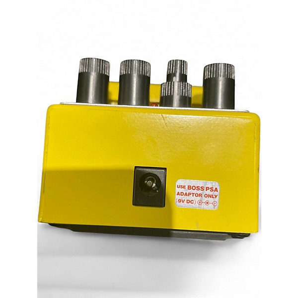 Used BOSS ODB3 Bass Overdrive Bass Effect Pedal