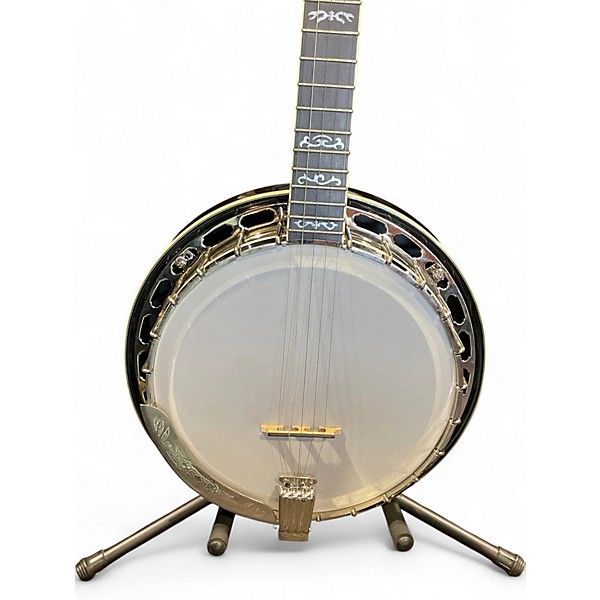 Used Morgan Monroe ROCKY TOP 2 Color Sunburst Banjo