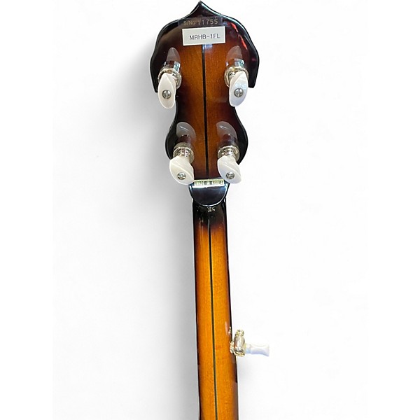 Used Morgan Monroe ROCKY TOP 2 Color Sunburst Banjo
