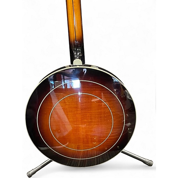 Used Morgan Monroe ROCKY TOP 2 Color Sunburst Banjo