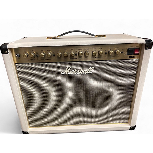 Used Marshall dsl 40cr Tube Guitar Combo Amp