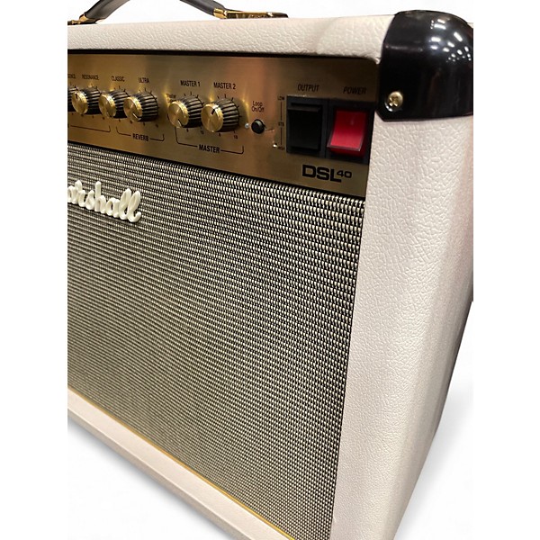 Used Marshall dsl 40cr Tube Guitar Combo Amp